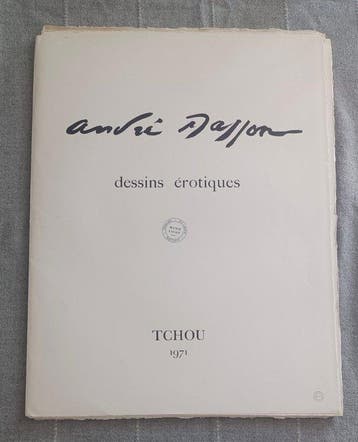 André Masson (1896-1987) - Dessins Erotiques - 20