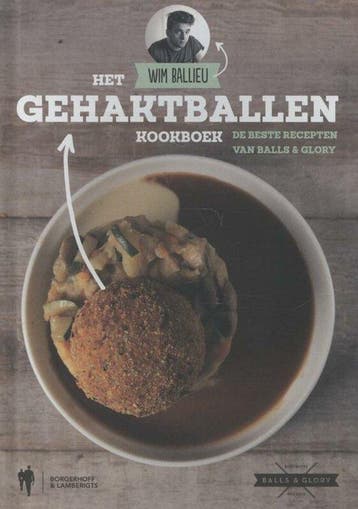 Het gehaktballen kookboek 9789089313546, Boeken, Verzenden, Zo goed als nieuw