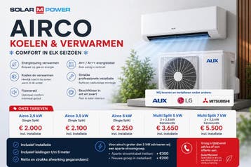 Airco laten plaatsen? Koelen én voordelig verwarmen, Nieuw