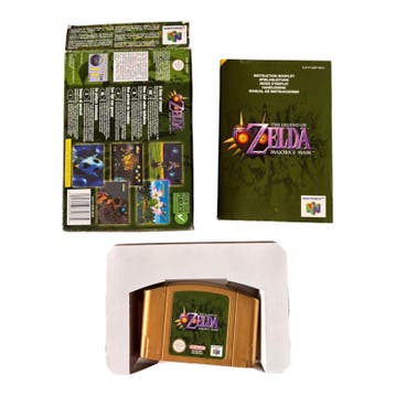 The Legend Of Zelda Majoras Mask - EUR (PAL) (CIB), Verzenden, Nieuw
