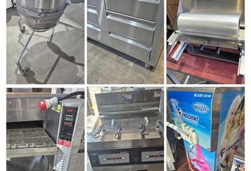 Online veiling horeca materialen uit faillissement, Gebruikt, Overige typen