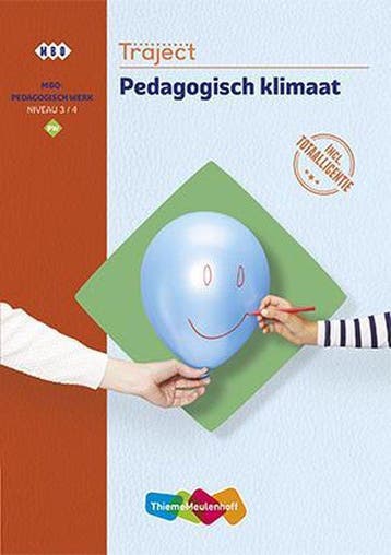 9789006239454 Traject Combipakket Pedagogisch klimaat PW ..., Boeken, Verzenden, Zo goed als nieuw, ThiemeMeulenhoff