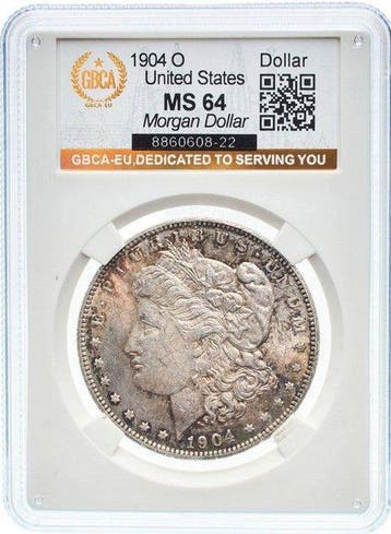 Verenigde Staten. Morgan Dollar 1904 - MS64 (New Orleans)