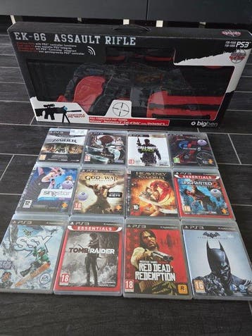 Sony - Playstation 3 (PS3) - lot - Gran tourismo + more -, Nieuw
