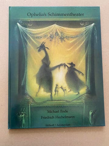 Michael Ende - Ophelias Schimmentheater - NIEUW, Boeken, Ophalen of Verzenden, Zo goed als nieuw, Fictie algemeen, 5 of 6 jaar