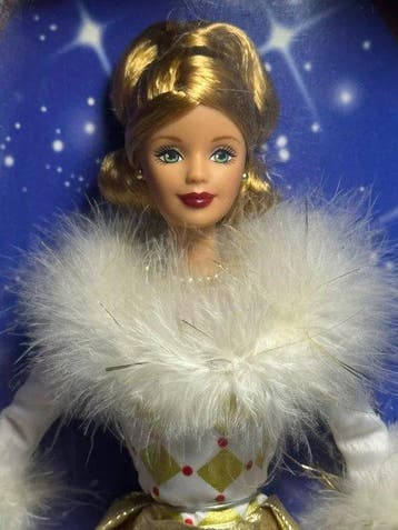Barbie - Barbiepop Golden Waltz - 1990-2000
