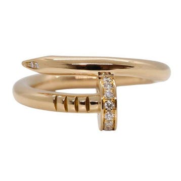 Cartier - Ring - Juste un clou - 18 karaat Roségoud -, Sieraden, Tassen en Uiterlijk, Nieuw
