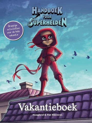 Vakantieboek / Handboek voor Superhelden - Elias Vahlund, Verzenden, Zo goed als nieuw, Elias Vahlund