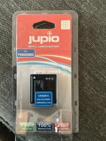 Panasonic CGA-S008E Li-ion Accu Panasonic, Verzenden, Nieuw