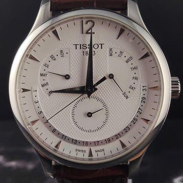 Tissot - Tradition Perpetual Calendar - Zonder minimumprijs, Nieuw