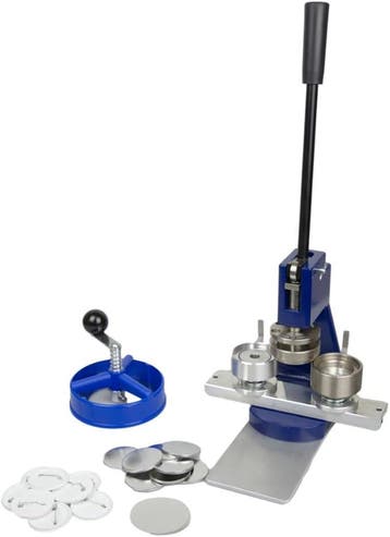 Mini Buttonmachine 45 mm – Maak zelf professionele buttons!, Hobby en Vrije tijd, Nieuw