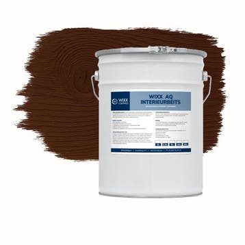 Wixx AQ Interieurbeits Warm Wengé 2.5L, Minder dan 5 liter, Verzenden, Nieuw, Beits