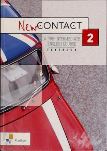 New Contact 2 Textbook / Vast Boek / New Contact (Methode, Verzenden, Gelezen, Geert Claeys