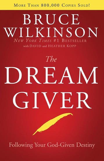 The Dream Giver - Bruce Wilkinson 9781590522011, Verzenden, Gelezen, Bruce Wilkinson