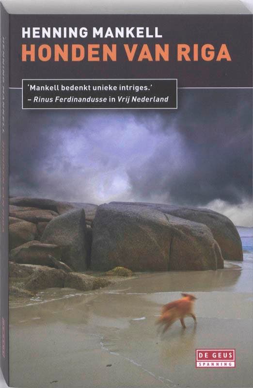 Honden van Riga / Inspecteur Wallander-reeks / 2, Boeken, Detectives, Gelezen, Verzenden