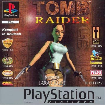 Tomb Raider (platinum)(verpakking Duits, game Engels) (Pl..., Verzenden, Gebruikt