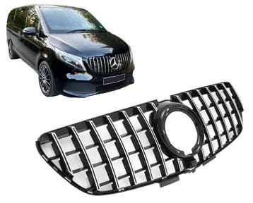 Grill | geschikt voor Mercedes-Benz | V-klasse 19- 5d bus |, Verzenden, Nieuw, Mercedes-Benz