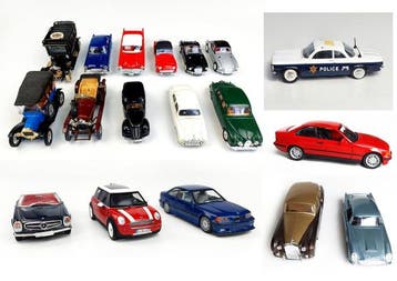 Minichamps, Verem, Schuco, Eligor, Corgi 1:43 - Modelauto, Nieuw