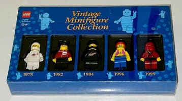 Lego Set - Minifigures - Vintage Minifigure Collection - VIP, Nieuw