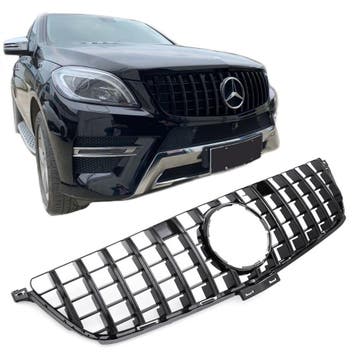 Grill | geschikt voor Mercedes-Benz | M-klasse 11-15 5d suv., Verzenden, Nieuw, Mercedes-Benz
