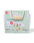 HEMA Dokterstas 21x19x12cm hout, Verzenden, Nieuw