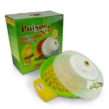 PUISOR Broedmachines Expert V2.0 + GRATIS broedeieren, Dieren en Toebehoren, Pluimvee | Toebehoren, Verzenden, Nieuw, Broedmachine