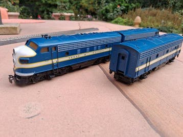 Märklin H0 - 3481/4081 - Diesellocomotief (2) -, Nieuw