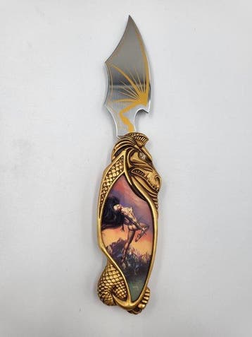 Franklin Mint – Couteau pliant de collection fantastique –
