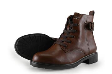 Jana Veterboots in maat 37 Cognac, Jana, Overige kleuren, Verzenden, Overige typen