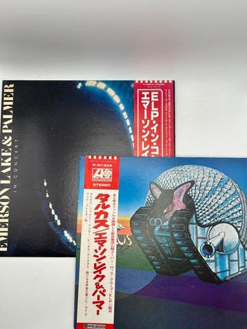 Emerson, Lake & Palmer - In Concert / Tarkus - Diverse, Nieuw in verpakking