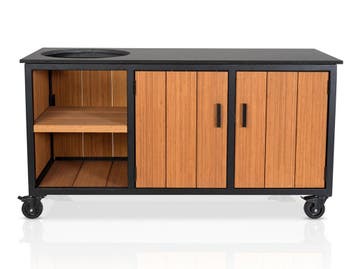 Fraaii Buitenkeuken Bamboo Teak Oil Inferno XL, Verzenden, Nieuw