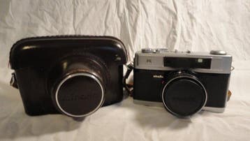 Minolta A5 con borsa + Instuctions | Viewfinder camera, Nieuw