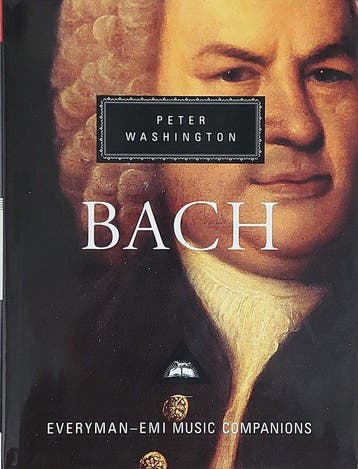 Bach 9781857156003 Peter Washington, Boeken, Verzenden, Gelezen, Peter Washington