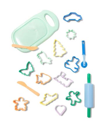 HEMA Klei vormpjes set - 16 stuks, Verzenden, Nieuw