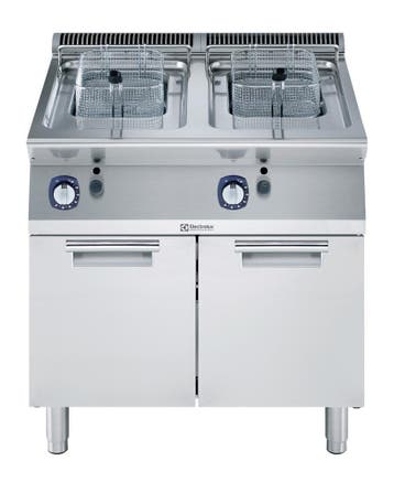 ELECTROLUX FRITEUSE 2x7 L, 800 MM, GAS, Verzenden, Nieuw in verpakking