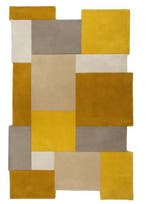 2dekans | Flair Rugs Collage Wol Vloerkleed 200 x 290 cm –, Ophalen of Verzenden, Zo goed als nieuw