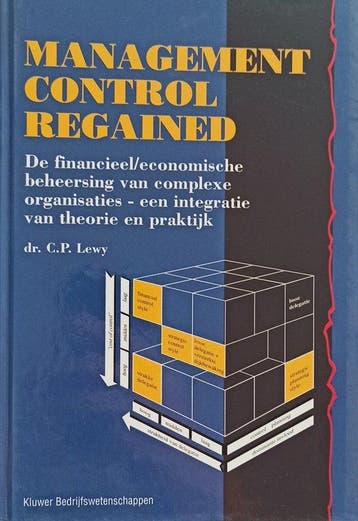 Management control regained - C.P. Lewy 9789026716775, Verzenden, Gelezen, C.P. Lewy
