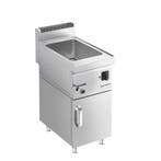 GGM Gastro | Elektrische bain-marie - 1,2 kW - 1x GN 1/1 of, Verzenden, Nieuw in verpakking