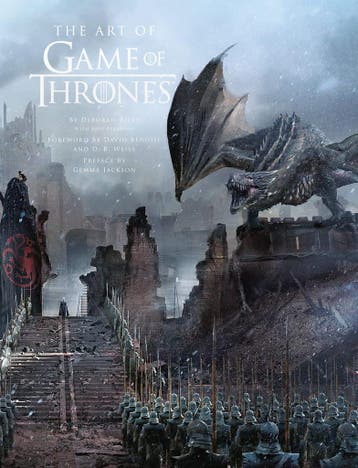 The Art of Game of Thrones: The official book of design from, Boeken, Verzenden, Nieuw