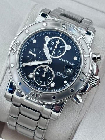Montblanc - Sport Automatic Chronograph - - 7179 - Heren -, Nieuw