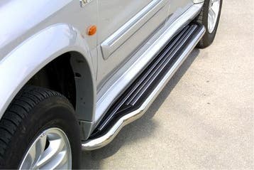 Side Bars | geschikt voor Suzuki | Grand Vitara XL-7 04-06 5, Verzenden