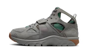 Nike Air Trainer Huarache Corteiz Gully Grey, Kleding | Heren, Schoenen, Nieuw