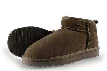 Warmbat Enkellaarzen in maat 40 Beige, Kleding | Dames, Verzenden, Beige, Lage of Enkellaarzen, Zo goed als nieuw