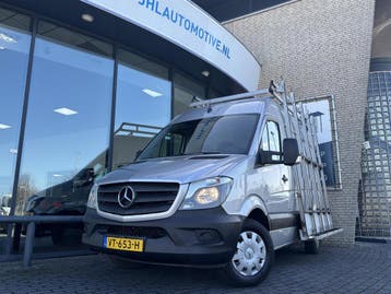 Zakelijke Lease |  Mercedes-Benz Sprinter 213 2.2 CDI*AUTOM., Automaat, Euro 5, Stof, Gebruikt