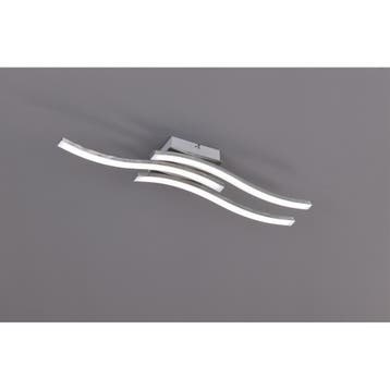 LED Plafondlamp - Plafondverlichting - Trion Ritonu - 15W -, Huis en Inrichting, Ophalen of Verzenden, Nieuw, Metaal, Overige fittingen