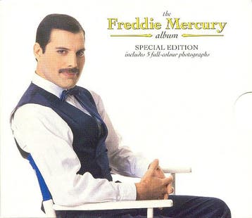 cd - Freddie Mercury - The Freddie Mercury Album, Verzenden, Zo goed als nieuw