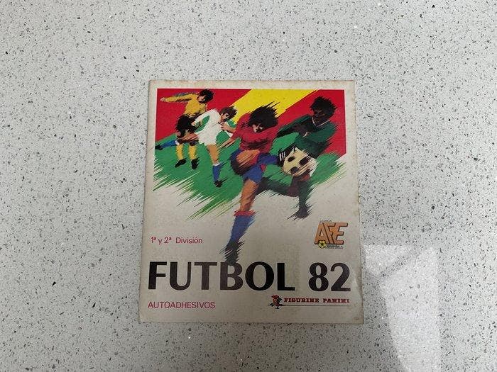 1981/82 Panini Futbol 82 Original edition Sticker album -, Verzamelen, Stickers
