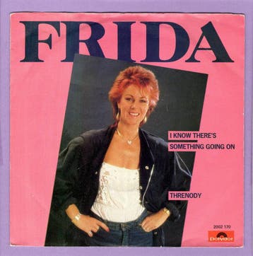 Frida (ABBA) – I Know Theres Something Going On / Threnody, Cd's en Dvd's, Ophalen of Verzenden, Nieuw in verpakking