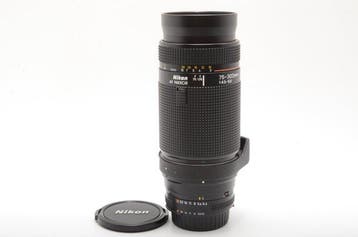 Nikon 75-300mm 1:4.5-5.6 AF Nikkor Cameralens, Nieuw