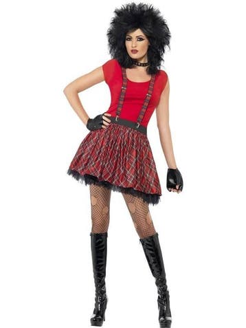 Punk set vrouw, Ophalen of Verzenden, Nieuw